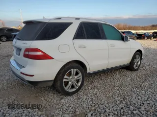 2014 Mercedes-Benz M 350 with VIN 4JGDA2EB5EA392684, listed as a Copart auction lot 42676784 with 212,664 mi miles and Clean Title. Bid and sale history available at DreamBid. Image 3.