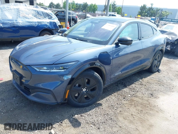 2021 Ford Mustang Mach-E California Route 1 with VIN 3FMTK2R70MMA41276, listed as a IAAI auction lot 42485400 with 108,897 mi miles and . Bid and sale history available at DreamBid. Image 2.