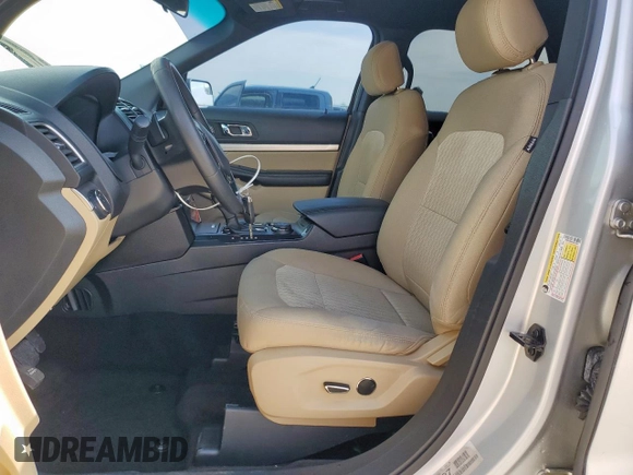 2016 Ford Explorer with VIN 1FM5K8B89GGB76561, listed as a Copart auction lot 45523945 with 38,037 mi miles and Salvage title. Bid and sale history available at DreamBid. Image 7.