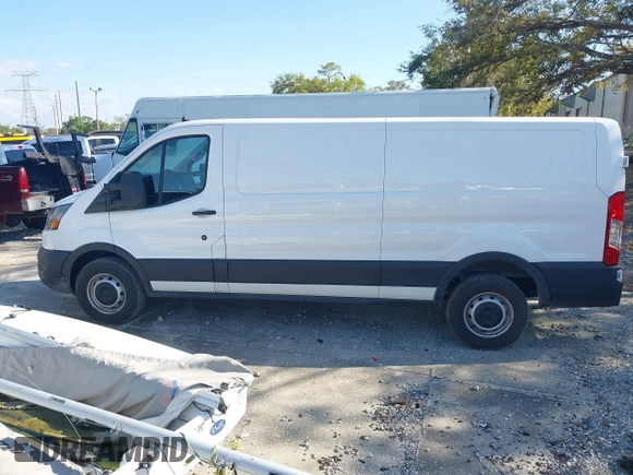 2023 Ford Transit Cargo with VIN 1FTBR1Y82PKA22661, listed as a IAAI auction lot 41768039 with 30,800 mi miles and . Bid and sale history available at DreamBid. Image 15.
