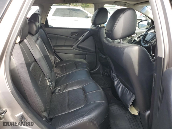 2011 Nissan Murano SV with VIN JN8AZ1MW9BW166679, listed as a Copart auction lot 52554785 with 217,645 mi miles and Salvage Title. Bid and sale history available at carsss.com. Image 11.