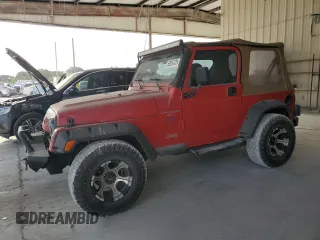 1997 Jeep Wrangler Sport with VIN 1J4FY19S3VP489709, listed as a Copart auction lot 53937475 with 127,171 mi miles and Salvage Title. Bid and sale history available at carsss.com. Image 1.