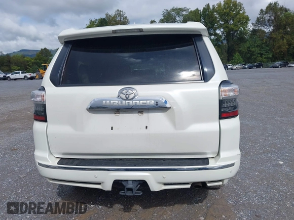 2015 Toyota 4Runner SR5 with VIN JTEZU5JR3F5088409, listed as a IAAI auction lot 40375849 with 157,697 mi miles and . Bid and sale history available at DreamBid. Image 17.
