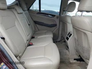 2013 Mercedes-Benz M 350 with VIN 4JGDA5JB4DA256763, listed as a Copart auction lot 51978225 with 153,819 mi miles and Clean Title. Bid and sale history available at DreamBid. Image 11.