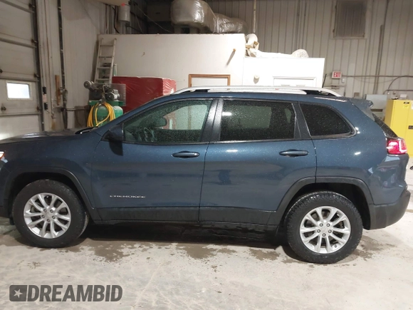 2020 Jeep Cherokee Latitude z VIN 1C4PJMCB7LD529460, wystawiony jako IAAI lot #42296532 z przebiegiem 83 905 mil mil oraz . Historia ofert i sprzedaży dostępna na DreamBid. Obrazek 14.