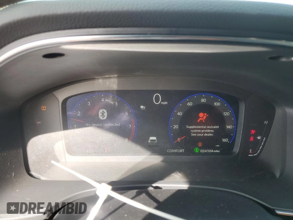 2024 Acura Integra w/A-Spec Package z VIN 19UDE4H33RA006229, wystawiony jako Copart lot #46868535 z przebiegiem 24 104 mil mil oraz Szkody całkowita. Historia ofert i sprzedaży dostępna na DreamBid. Obrazek 9.