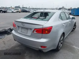 2010 Lexus IS 250 with VIN JTHBF5C27A5113691, listed as a IAAI auction lot 42441677 with Not provided miles and . Bid and sale history available at DreamBid. Image 4.