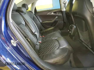 2014 Audi S6 Prestige z VIN WAUF2AFC2EN044116, wystawiony jako Copart lot #56415015 z przebiegiem 112 284 mil mil oraz Tytuł czysty. Historia ofert i sprzedaży dostępna na DreamBid. Obrazek 10.