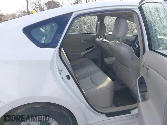 2010 Toyota Prius II with VIN JTDKN3DU5A0211575, listed as a IAAI auction lot 41686030 with 93,064 mi miles. Bid and sale history available at carsss.com. Image 8.