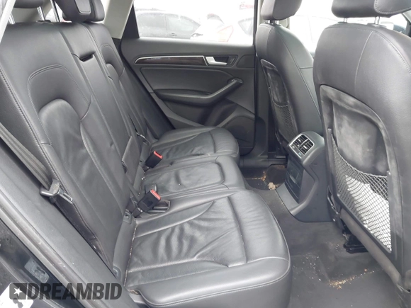 2014 Audi Q5 Premium Plus with VIN WA1LFAFP0EA041939, listed as a IAAI auction lot 41573437 with 160,307 mi miles. Bid and sale history available at carsss.com. Image 8.