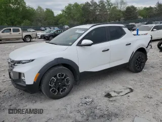 2022 Hyundai Santa Cruz SEL z VIN 5NTJCDAE5NH039059, wystawiony jako Copart lot #53894105 z przebiegiem 33 463 mil mil oraz Szkoda całkowita • Salvage title. Historia ofert i sprzedaży dostępna na DreamBid. Obrazek 1.