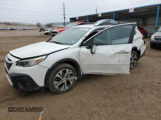 2022 Subaru Outback Touring XT with VIN 4S4BTGPD7N3110563, listed as a Copart auction lot 49061095 with 44,340 mi miles and Salvage title. Bid and sale history available at DreamBid. Image 1.