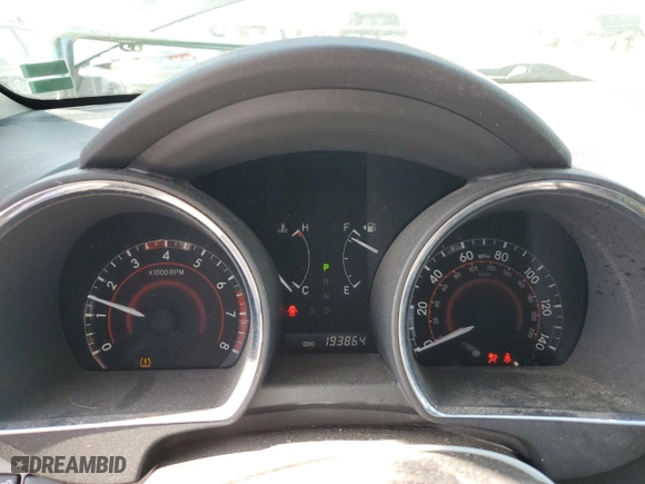 2008 Toyota Highlander with VIN JTEES41A782040652, listed as a Copart auction lot 48568885 with 193,864 mi miles and Salvage Title. Bid and sale history available at carsss.com. Image 9.