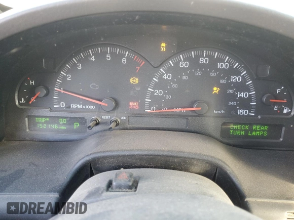 2002 Lincoln LS w/Base Pkg with VIN 1LNHM87A12Y677630, listed as a Copart auction lot 82925574 with 152,146 mi miles and Salvage Title. Bid and sale history available at carsss.com. Image 9.