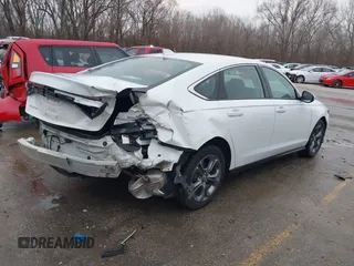 2024 Honda Accord EX с VIN 1HGCY1F30RA001414, выставлен на аукционе IAAI как лот 41188008 с пробегом 22 837 миль миль и . История ставок и продаж доступна на DreamBid. Изображение 4.