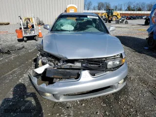 2002 Mitsubishi Galant ES with VIN 4A3AA46H42E060744, listed as a Copart auction lot 37732694 with 173,507 mi miles and Salvage Title. Bid and sale history available at carsss.com. Image 5.