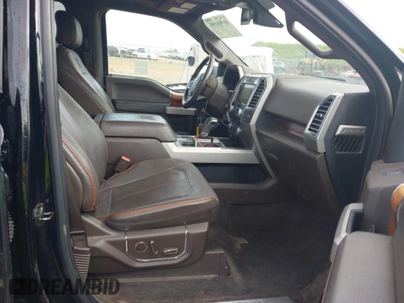 2016 Ford F-150 XLT with VIN 1FTEW1EG6GFB84352, listed as a IAAI auction lot 41910155 with 128,756 mi miles. Bid and sale history available at carsss.com. Image 5.