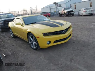 2013 Chevrolet Camaro LT with VIN 2G1FC1E38D9129666, listed as a IAAI auction lot 41784316 with 156,181 mi miles. Bid and sale history available at carsss.com. Image 1.