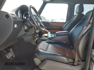 2015 Mercedes-Benz G-Class G 63 AMG with VIN WDCYC7DF7FX233725, listed as a Copart auction lot 49795855 with 114,731 mi miles and Salvage Title. Bid and sale history available at carsss.com. Image 7.
