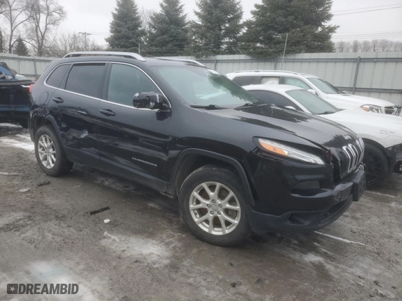 2016 Jeep Cherokee Altitude with VIN 1C4PJMCS9GW105899, listed as a Copart auction lot 85322514 with 158,981 mi miles and Clean Title. Bid and sale history available at carsss.com. Image 4.