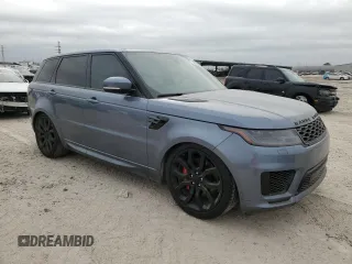 2018 Land Rover Range Rover Sport with VIN SALWR2RE8JA199779, listed as a Copart auction lot 44588925 with 102,666 mi miles and Clean Title. Bid and sale history available at carsss.com. Image 4.