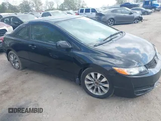 2009 Honda Civic Cpe EX with VIN 2HGFG128X9H518397, listed as a IAAI auction lot 41966593 with 183,284 mi miles. Bid and sale history available at carsss.com. Image 1.