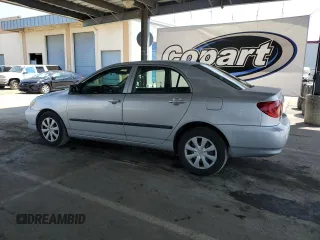 2007 Toyota Corolla CE with VIN JTDBR32E570108276, listed as a Copart auction lot 55184995 with 299,999 mi miles and Clean Title. Bid and sale history available at carsss.com. Image 2.