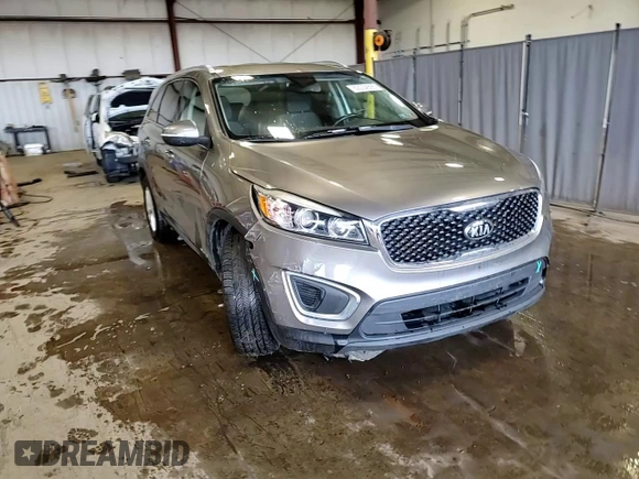 2016 Kia Sorento LX with VIN 5XYPGDA54GG162228, listed as a Copart auction lot 62054895 with 110,687 mi miles and Salvage title. Bid and sale history available at DreamBid. Image 14.