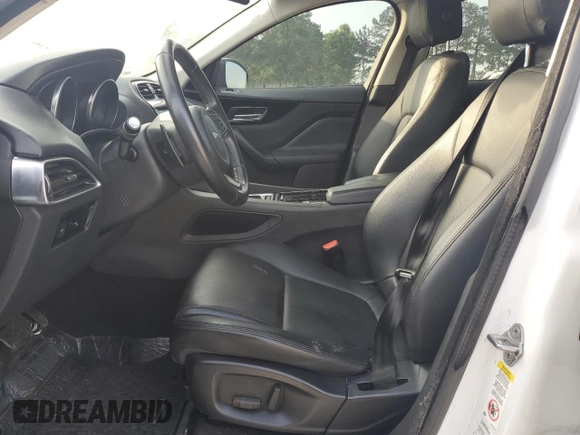 2018 Jaguar F-Pace 25t Premium with VIN SADCJ2FXXJA292993, listed as a Copart auction lot 54932765 with 79,335 mi miles and Clean Title. Bid and sale history available at DreamBid. Image 7.