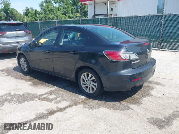 2012 Mazda 3 i Touring with VIN JM1BL1V88C1695119, listed as a IAAI auction lot 42767375 with 130,293 mi miles and . Bid and sale history available at DreamBid. Image 3.