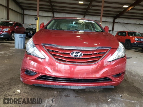 2013 Hyundai Sonata GLS with VIN 5NPEB4AC3DH616929, listed as a Copart auction lot 60520335 with 84,206 mi miles and Salvage title. Bid and sale history available at DreamBid. Image 5.