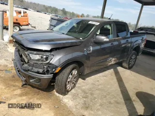 2020 Ford Ranger XL with VIN 1FTER4EH5LLA25948, listed as a Copart auction lot 49841855 with 95,309 mi miles and Salvage Title. Bid and sale history available at carsss.com. Image 1.