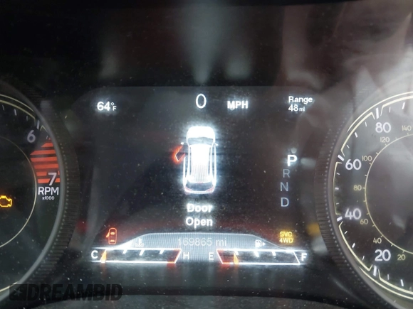2017 Jeep Cherokee Limited with VIN 1C4PJMDB7HW599633, listed as a IAAI auction lot 42276581 with 169,865 mi miles and . Bid and sale history available at DreamBid. Image 16.