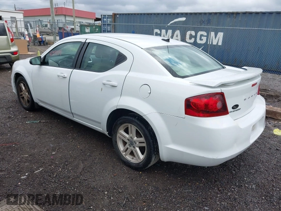 2014 Dodge Avenger SE with VIN 1C3CDZAGXEN221329, listed as a IAAI auction lot 41931109 with 149,715 mi miles. Bid and sale history available at carsss.com. Image 3.