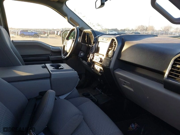 2018 Ford F-150 XL with VIN 1FTFX1E57JKC53726, listed as a IAAI auction lot 41486433 with 119,949 mi miles. Bid and sale history available at carsss.com. Image 5.