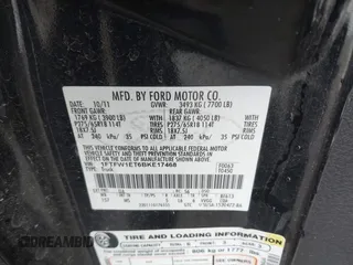 2011 Ford F-150 XLT with VIN 1FTFW1ET6BKE17468, listed as a IAAI auction lot 41206985 with 164,026 mi miles. Bid and sale history available at carsss.com. Image 9.