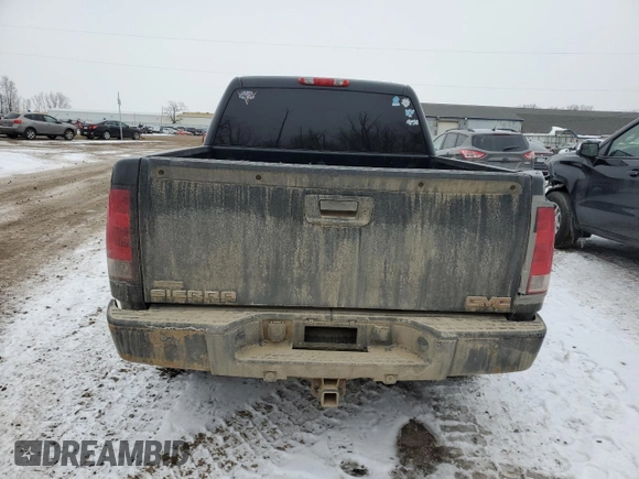2011 GMC Sierra 1500 Denali z VIN 3GTP2XE29BG164051, wystawiony jako Copart lot #44622855 z przebiegiem 191 144 mil mil oraz Szkoda całkowita • Salvage title. Historia ofert i sprzedaży dostępna na DreamBid. Obrazek 6.