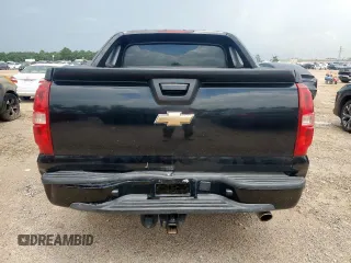2007 Chevrolet Avalanche 2LT with VIN 3GNEC12J87G213560, listed as a Copart auction lot 61036875 with 203,198 mi miles and Salvage title. Bid and sale history available at DreamBid. Image 6.