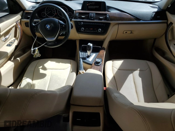 2015 BMW 3 Series 328i с VIN WBA3C1C5XFP853309, выставлен на аукционе Copart как лот 48372645 с пробегом 90 287 миль миль и Списание • Salvage title. История ставок и продаж доступна на DreamBid. Изображение 8.