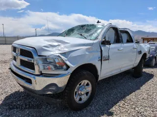 2016 Ram 2500 Big Horn with VIN 3C6UR5DL4GG330116, listed as a Copart auction lot 60160095 with Not provided miles and Salvage title. Bid and sale history available at DreamBid. Image 1.