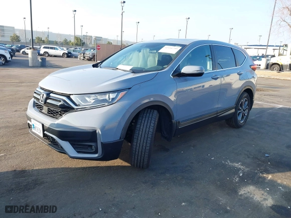 2022 Honda CR-V EX with VIN 5J6RW1H54NA000185, listed as a IAAI auction lot 41441299 with 29,087 mi miles. Bid and sale history available at carsss.com. Image 18.