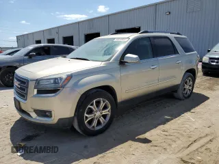 2013 GMC Acadia SLT z VIN 1GKKRRKD5DJ197786, wystawiony jako Copart lot #55510605 z przebiegiem 179 713 mil mil oraz Tytuł czysty. Historia ofert i sprzedaży dostępna na DreamBid. Obrazek 1.