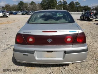 2000 Chevrolet Impala with VIN 2G1WF55E2Y9232894, listed as a Copart auction lot 48986095 with 121,136 mi miles and Salvage Title. Bid and sale history available at carsss.com. Image 6.