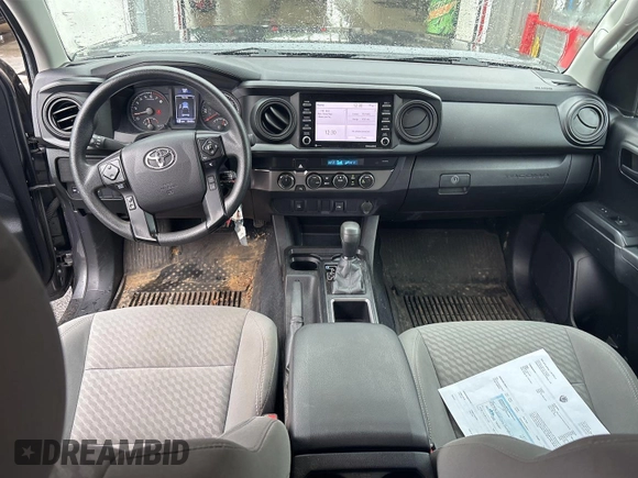 2021 Toyota Tacoma SR z VIN 5TFCZ5AN2MX279975, wystawiony jako IAAI lot #42477503 z przebiegiem 50 690 mil mil oraz . Historia ofert i sprzedaży dostępna na DreamBid. Obrazek 34.