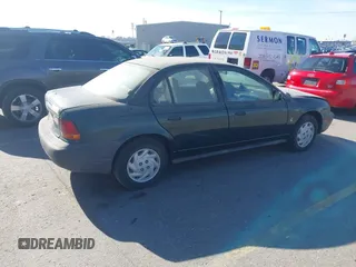 1998 Saturn SL with VIN 1G8ZF5287WZ294842, listed as a IAAI auction lot 41726012 with 170,385 mi miles. Bid and sale history available at carsss.com. Image 4.
