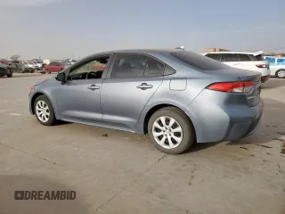 2022 Toyota Corolla LE with VIN 5YFEPMAE4NP287360, listed as a Copart auction lot 49279825 with 2,129 mi miles and Clean Title. Bid and sale history available at carsss.com. Image 2.