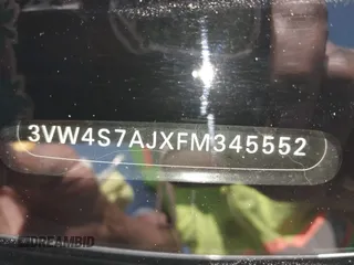 2015 Volkswagen Jetta GLI SEL с VIN 3VW4S7AJXFM345552, выставлен на аукционе IAAI как лот 42202133 с пробегом 111 303 миль миль и . История ставок и продаж доступна на DreamBid. Изображение 9.