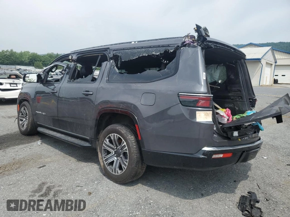 2024 Jeep Wagoneer Series II with VIN 1C4SJSBP4RS181942, listed as a Copart auction lot 63038895 with Not provided miles and Salvage title. Bid and sale history available at DreamBid. Image 2.