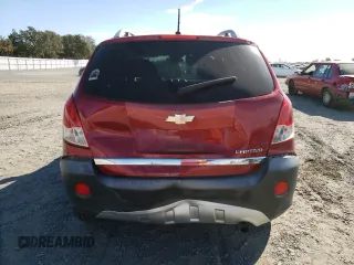 2012 Chevrolet Captiva Sport LS with VIN 3GNAL2EK2CS560737, listed as a Copart auction lot 74636134 with 118,997 mi miles and Salvage Title. Bid and sale history available at DreamBid. Image 6.