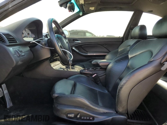 2002 BMW 3 Series M3 with VIN WBSBL93442JR14535, listed as a Copart auction lot 77713524 with 105,154 mi miles and Salvage Title. Bid and sale history available at DreamBid. Image 7.